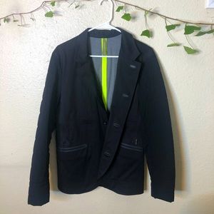 Mens Lulu Lemon quilted water resistant blazer